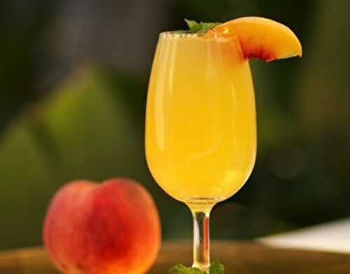 Baby Bellini Recipe – Awesome Cuisine