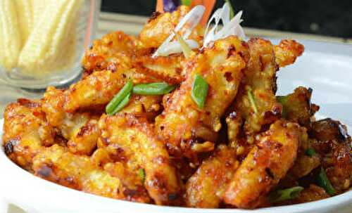 Baby Corn Fry Recipe – Awesome Cuisine