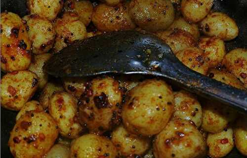Baby Potato Fry Recipe – Awesome Cuisine