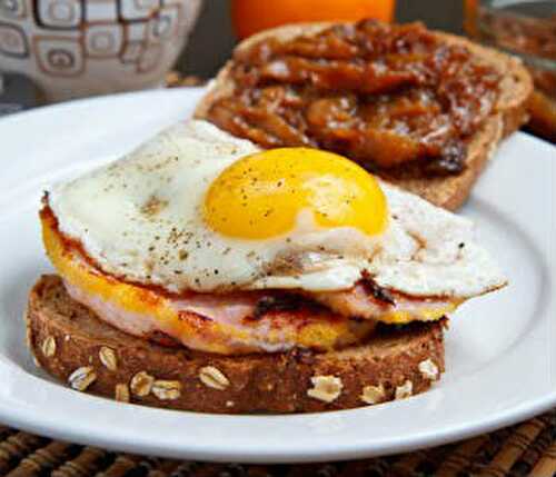 Bacon and Egg Sandwich Recipe – Awesome Cuisine