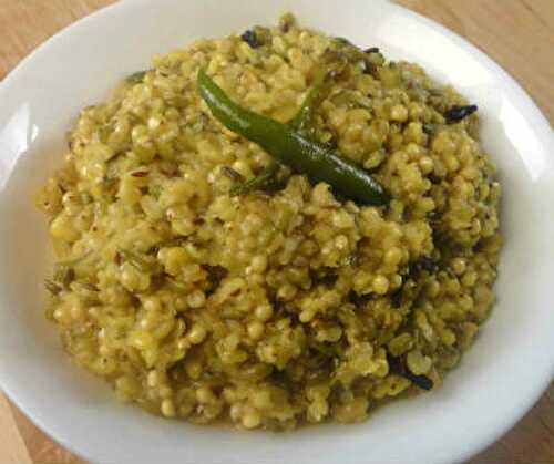 Bajra Khichdi Recipe – Awesome Cuisine
