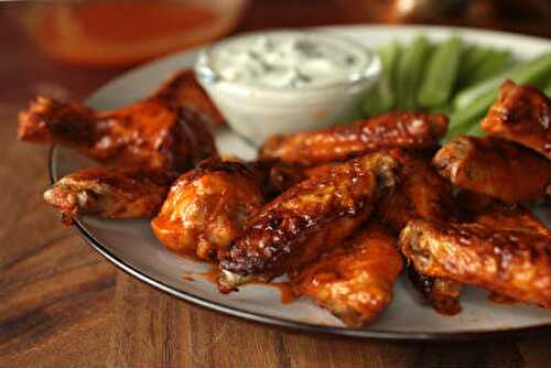 Baked Buffalo Chicken Wings Recipe – Awesome Cuisine