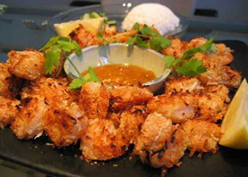 Baked Coconut Shrimp Recipe