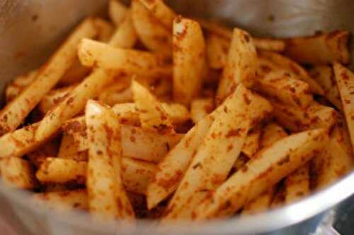 Baked French Fries Recipe – Awesome Cuisine