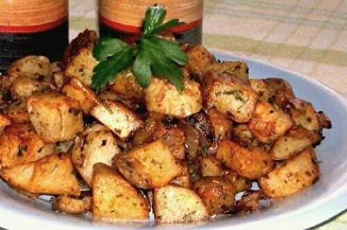 Baked Herbed Potatoes Recipe