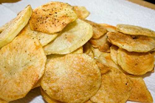 Baked Potato Chips Recipe – Awesome Cuisine