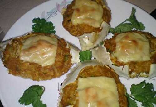 Baked Stuffed Crabs Recipe – Awesome Cuisine