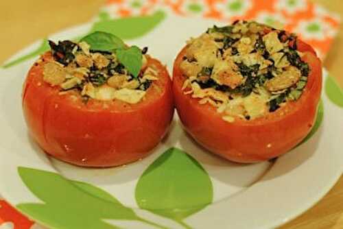 Baked Stuffed Tomatoes Recipe – Awesome Cuisine