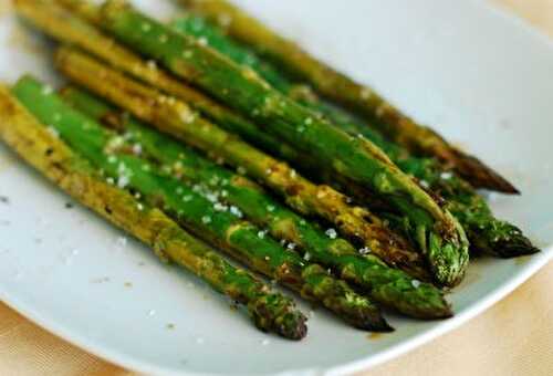 Balsamic Roasted Asparagus Recipe – Awesome Cuisine