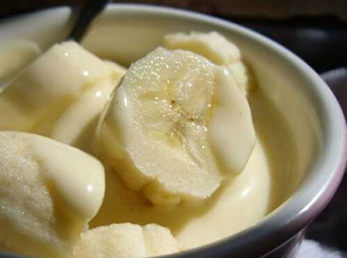 Banana Custard Recipe – Awesome Cuisine