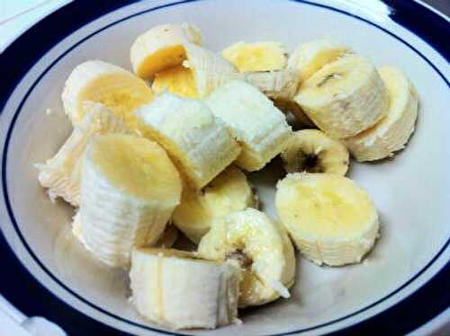Banana Raisins Custard Recipe – Awesome Cuisine