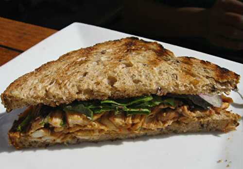 Barbecue Chicken Sandwich Recipe – Awesome Cuisine