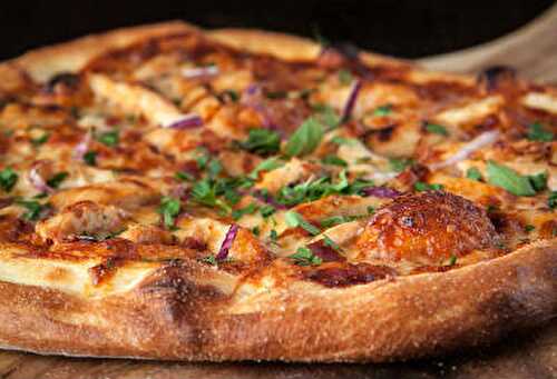 Barbecued Chicken Pizza Recipe – Awesome Cuisine