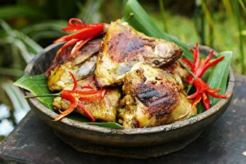 Barbecued Coconut Chicken Recipe – Awesome Cuisine