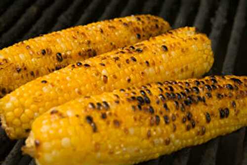 Barbecued Corn on the Cob Recipe – Awesome Cuisine