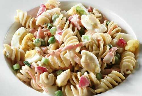 Basic Pasta Salad Recipe – Awesome Cuisine