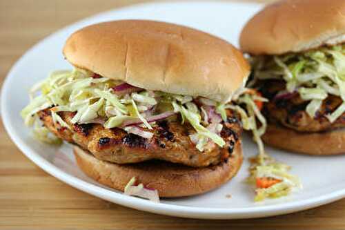 BBQ Chicken Burger Recipe – Awesome Cuisine