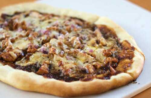 BBQ Chicken Pizza Recipe – Awesome Cuisine