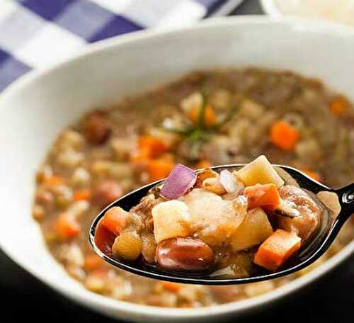 Bean and Pasta Soup Recipe – Awesome Cuisine