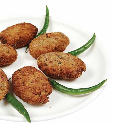 Beans and Oats Cutlet Recipe – Awesome Cuisine