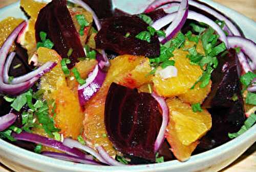 Beetroot and Orange Salad Recipe – Awesome Cuisine
