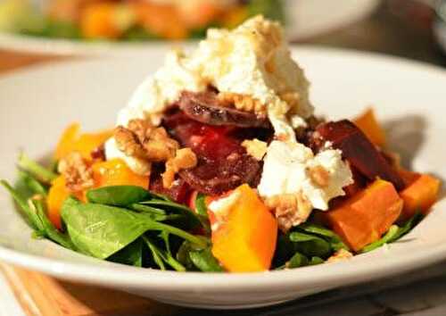 Beetroot and Pumpkin Salad Recipe – Awesome Cuisine