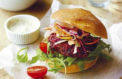 Beetroot Burger Recipe – Awesome Cuisine