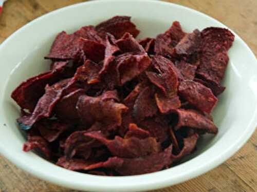 Beetroot Chips Recipe – Awesome Cuisine