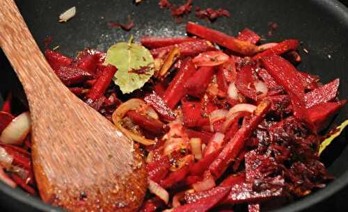 Beetroot Masala Recipe – Awesome Cuisine
