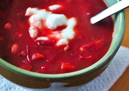 Beetroot Soup Recipe – Awesome Cuisine