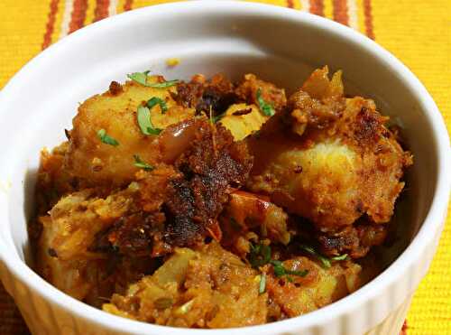 Bengali Aloo Masala Recipe – Awesome Cuisine