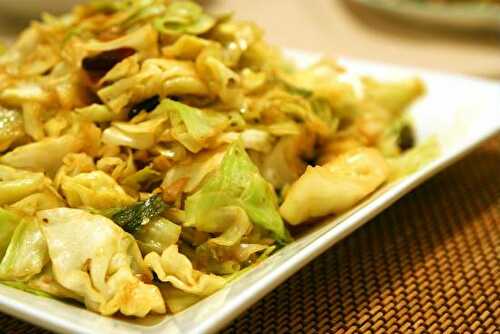 Bengali Cabbage Stir Fry Recipe – Awesome Cuisine