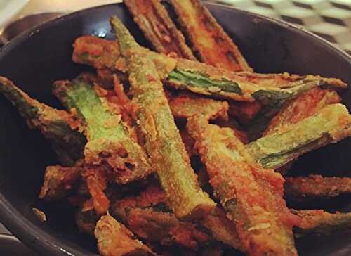 Bhindi Fry (Vendakkai Fry) Recipe – Awesome Cuisine