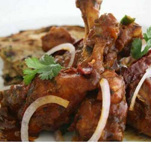 Bhuna Kukda Recipe – Awesome Cuisine