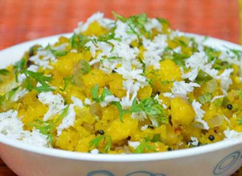 Bhutte ka Kees (Grated Corn Chaat) Recipe – Awesome Cuisine