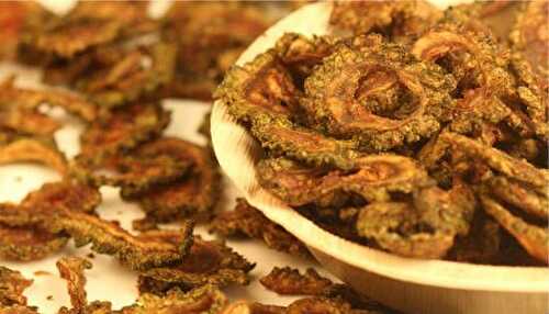 Bitter Gourd (Pavakkai) Chips Recipe – Awesome Cuisine