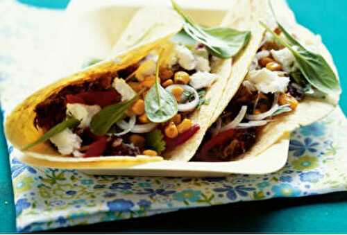 Black Bean and Spinach Tacos Recipe – Awesome Cuisine