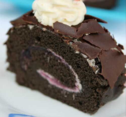 Black Forest Cake Roll Recipe – Awesome Cuisine