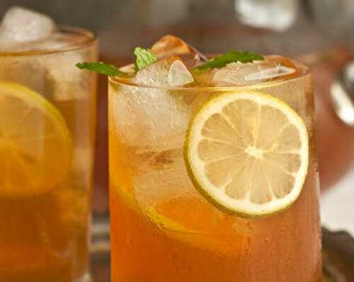 Black Ginger Iced Tea Recipe – Awesome Cuisine