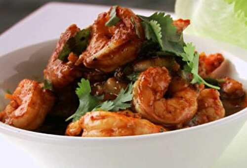 Black Pepper Prawns Recipe – Awesome Cuisine