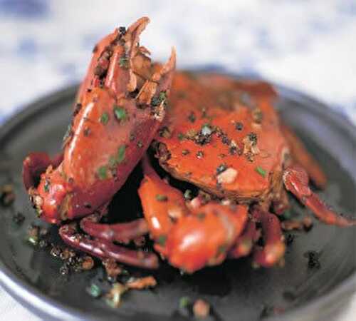 Black Pepper Sauce Crabs Recipe – Awesome Cuisine