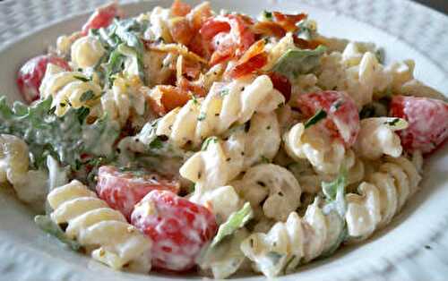 BLT Pasta Salad Recipe – Awesome Cuisine