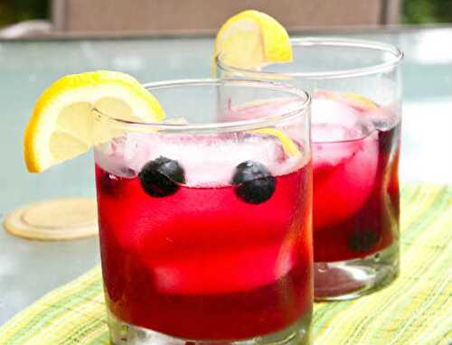 Blueberry Lemonade Recipe – Awesome Cuisine