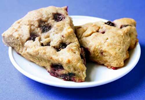 Blueberry Scones Recipe – Awesome Cuisine