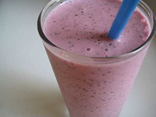 Blueberry Strawberry Smoothie Recipe – Awesome Cuisine
