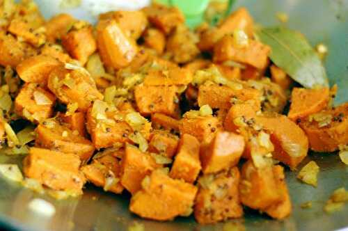 Bombay Sweet Potatoes Recipe – Awesome Cuisine