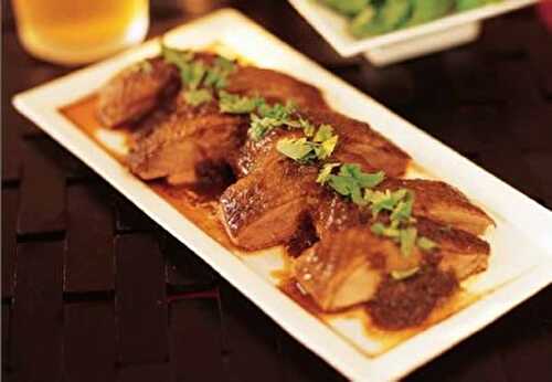 Braised Duck in Soy and Tamarind Recipe – Awesome Cuisine