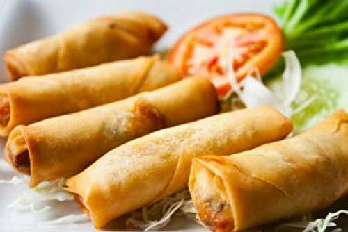 Bread Spring Rolls Recipe – Awesome Cuisine