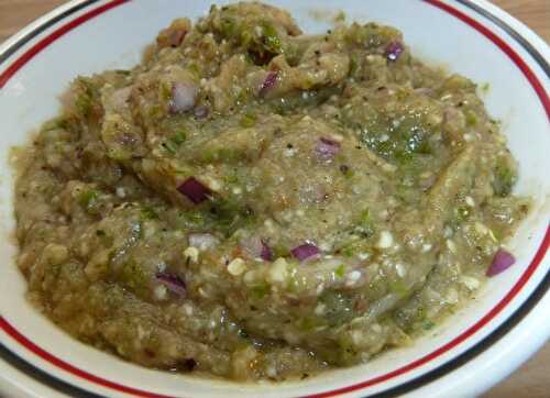 Brinjal Chutney Recipe – Awesome Cuisine