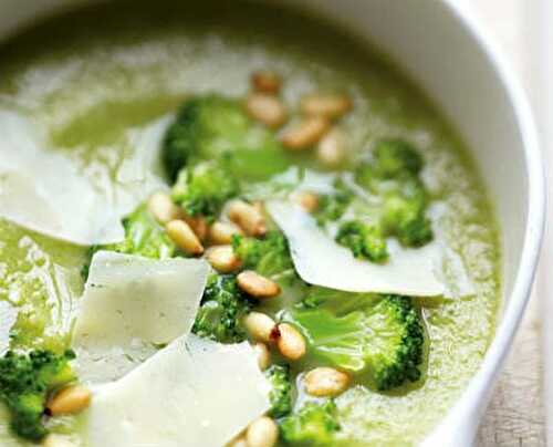 Broccoli and Bean Soup Recipe – Awesome Cuisine